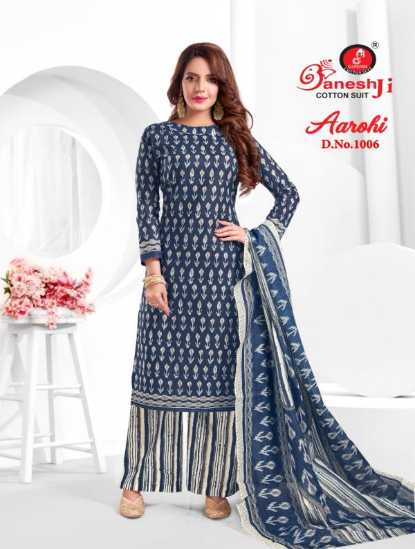 Ganeshaji Aarohi 1 Casual Wear Printed Dress Material